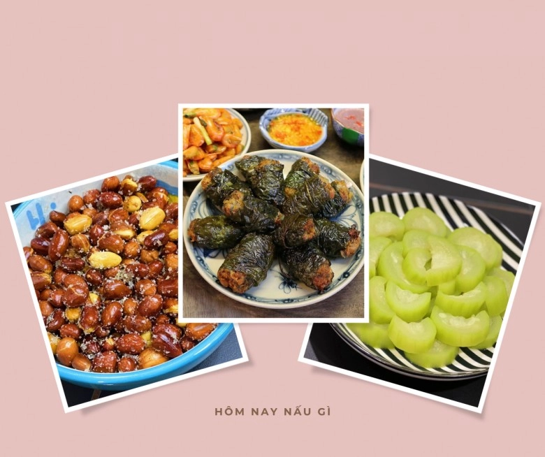 Hôm nay nấu gì cơm tối 3 món giản dị ngon miệng - 1