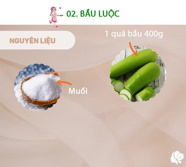 Hôm nay nấu gì cơm tối 3 món giản dị ngon miệng - 4