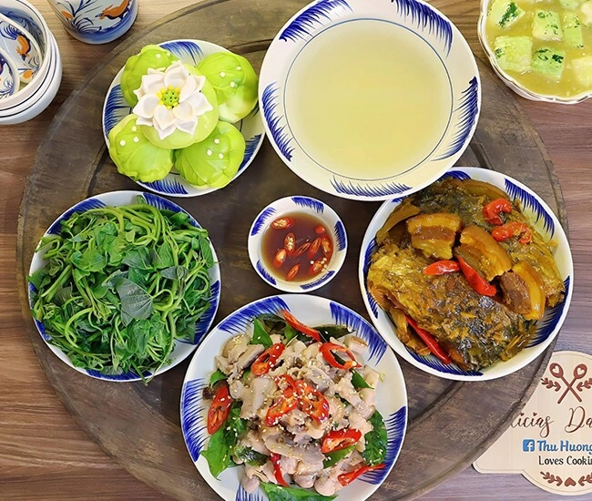 Hôm nay nấu gì cơm tối 3 món ngon cân tất cả những ai khó tính - 1
