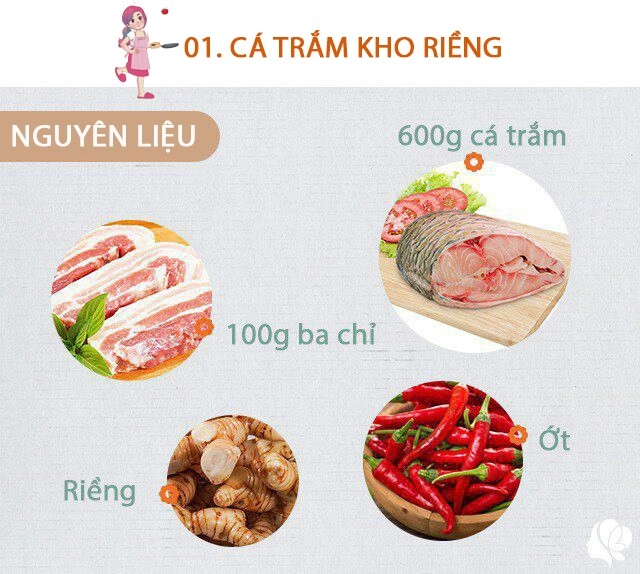 Hôm nay nấu gì cơm tối 3 món ngon cân tất cả những ai khó tính - 3