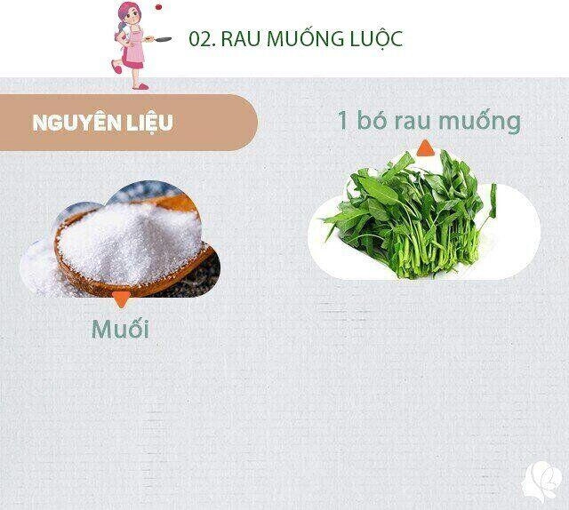 Hôm nay nấu gì cơm tối 3 món ngon tới nỗi cả nhà ăn sạch nồi - 5