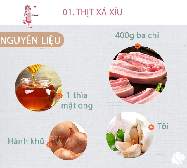 Hôm nay nấu gì cơm tối 3 món nhưng cực chất lượng - 3