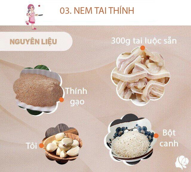 Hôm nay nấu gì cơm tối 3 món nhưng cực chất lượng - 7