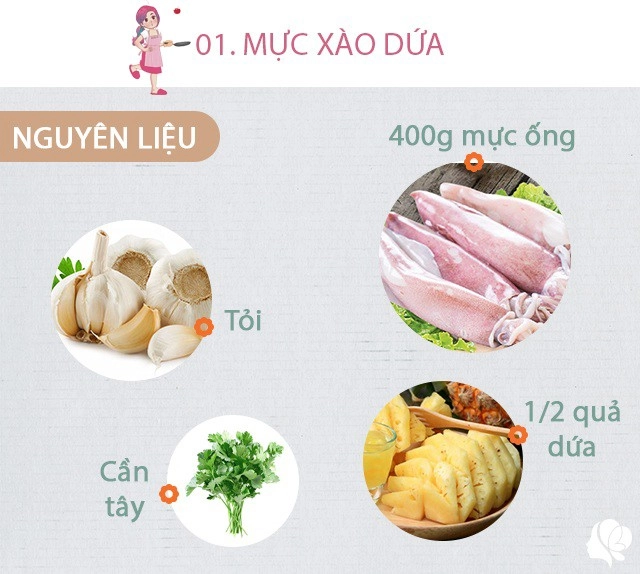 Hôm nay nấu gì cơm tối 4 món cực dễ nấu mà ngon miệng - 2