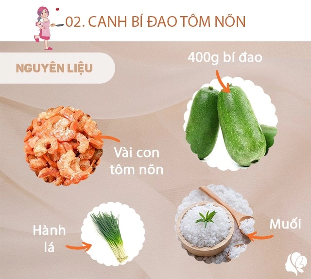 Hôm nay nấu gì cơm tối 4 món cực dễ nấu mà ngon miệng - 4