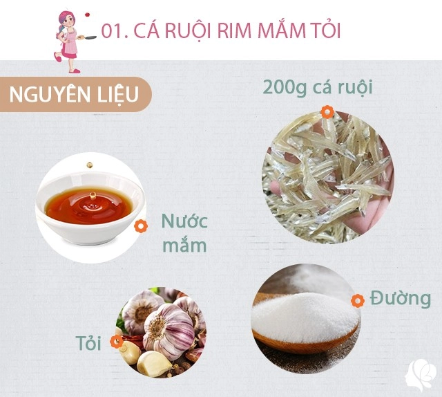 Hôm nay nấu gì cơm tối 4 món dễ nấu lại cực ngon nhìn là chảy nước miếng - 2