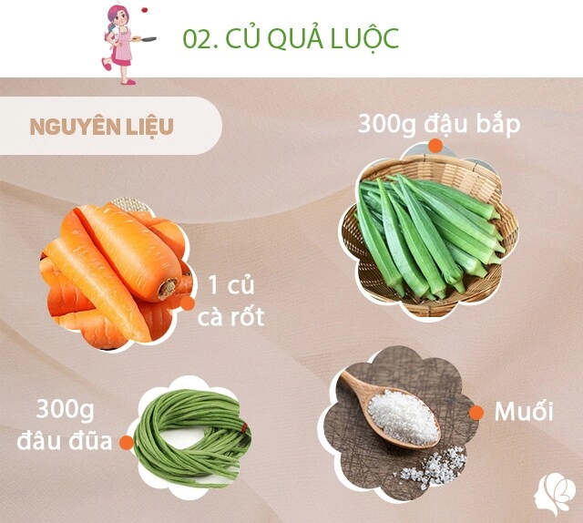 Hôm nay nấu gì cơm tối 4 món dễ nấu lại trôi cơm vô cùng - 5