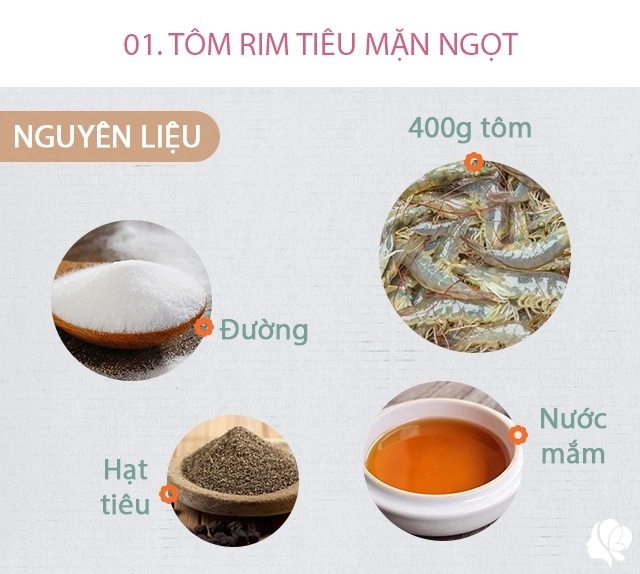 Hôm nay nấu gì cơm tối chuẩn mùa hè nhìn chỉ muốn ăn hết sạch - 2