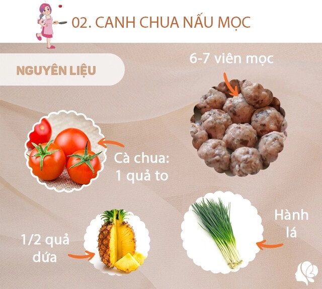 Hôm nay nấu gì cơm tối đã miệng với 5 món ngon - 5