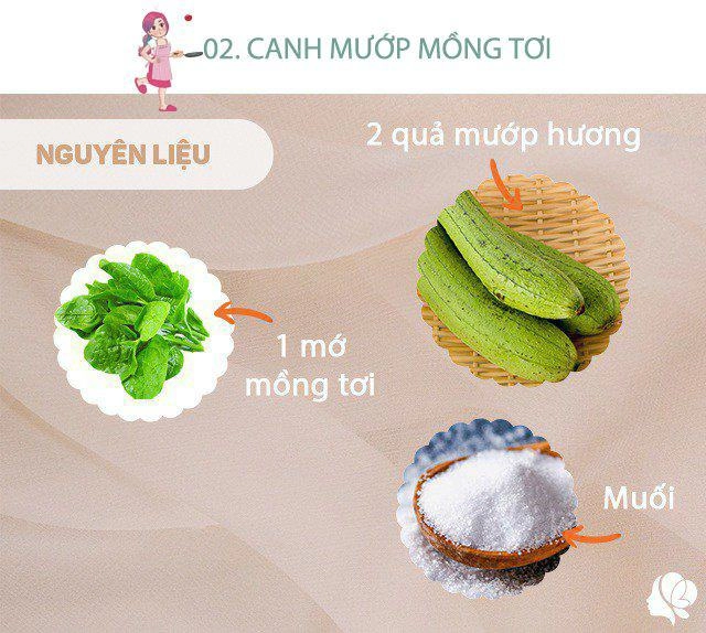 Hôm nay nấu gì cơm tối đậm chất hè nhìn bát canh chỉ muốn ăn cạn nồi - 4