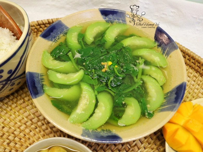 Hôm nay nấu gì cơm tối đậm chất hè nhìn bát canh chỉ muốn ăn cạn nồi - 5