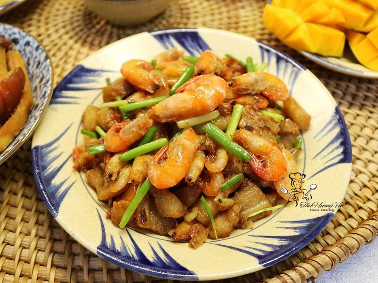 Hôm nay nấu gì cơm tối đậm chất hè nhìn bát canh chỉ muốn ăn cạn nồi - 9