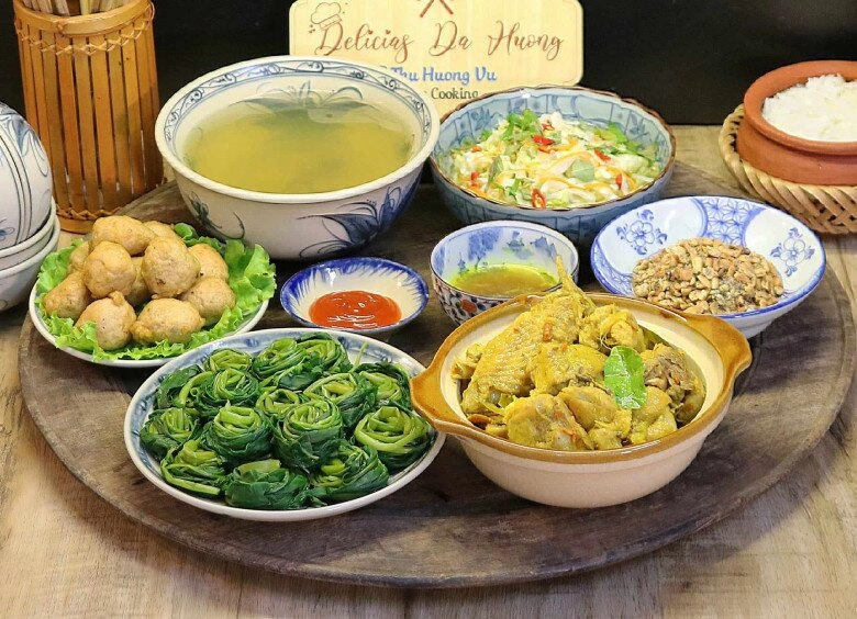 Hôm nay nấu gì cơm tối dân dã dễ nấu mà ngon - 1