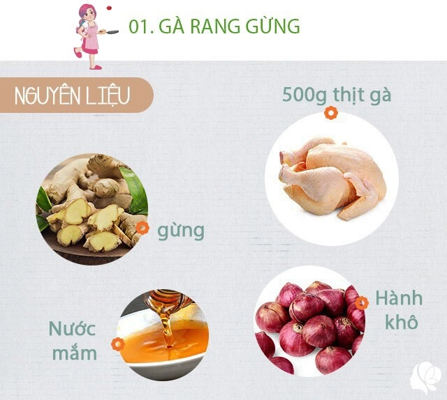 Hôm nay nấu gì cơm tối dân dã dễ nấu mà ngon - 2