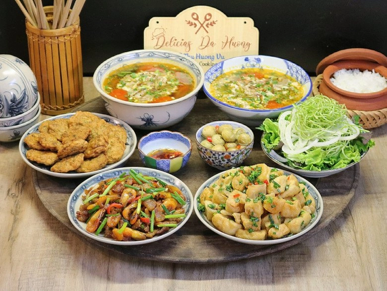 Hôm nay nấu gì cơm tối dân dã mà ngon hơn ngoài hàng - 1