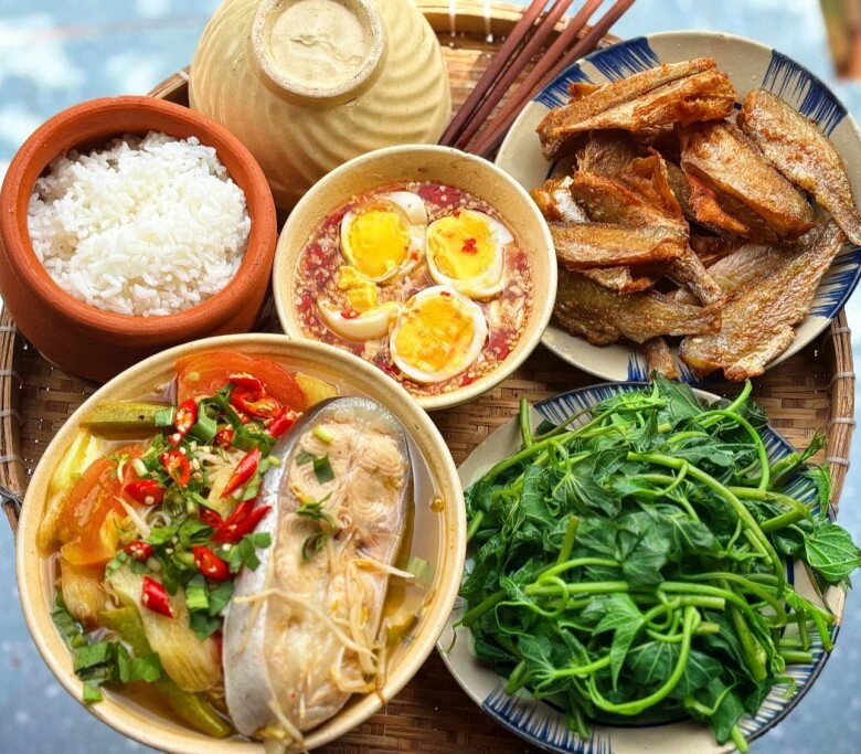 Hôm nay nấu gì cơm tối dân dã nhưng ngon miệng - 1