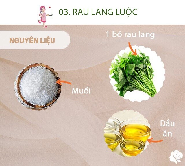 Hôm nay nấu gì cơm tối dân dã nhưng ngon miệng - 6