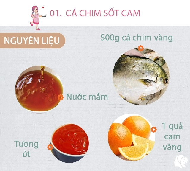 Hôm nay nấu gì cơm tối đầy ắp món ngon - 2