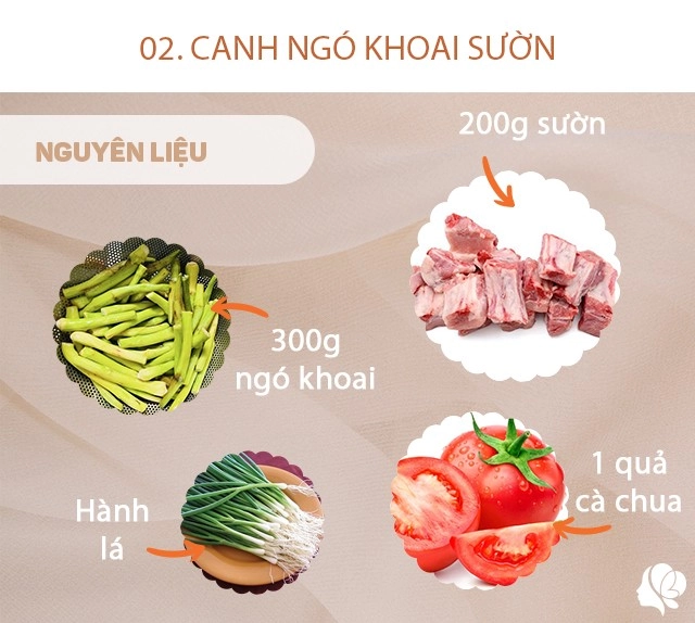 Hôm nay nấu gì cơm tối đầy ắp món ngon - 4