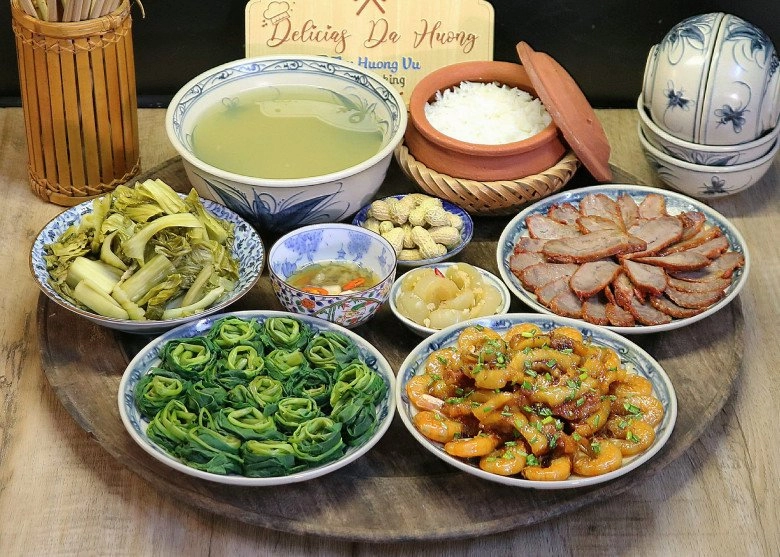 Hôm nay nấu gì cơm tối dễ nấu nhìn là muốn ăn ngay - 1