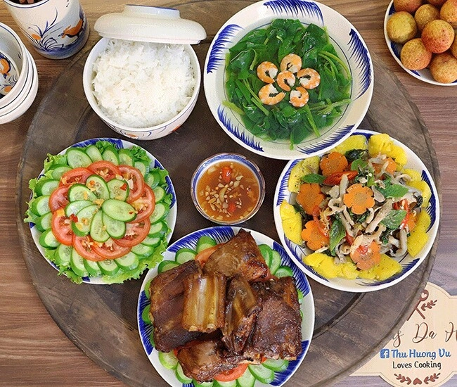 Hôm nay nấu gì cơm tối đổi vị với những món hấp dẫn - 1