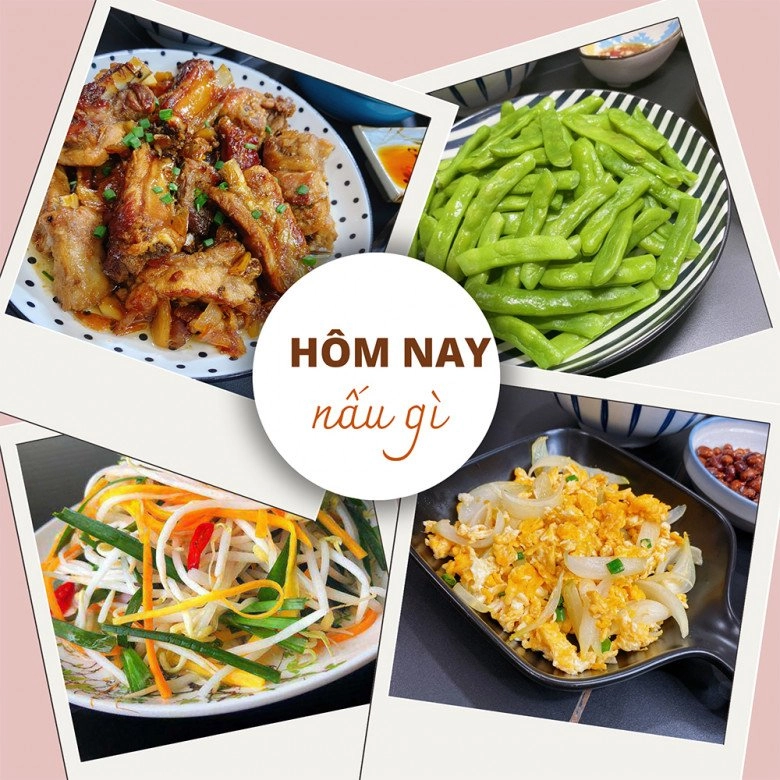 Hôm nay nấu gì cơm tối đơn giản mà ngon có món phụ đặc trưng của người miền nam giải ngán cực tốt - 1