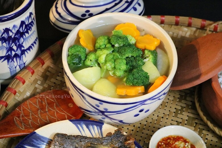 Hôm nay nấu gì cơm tối đơn giản với 4 món ngon - 5