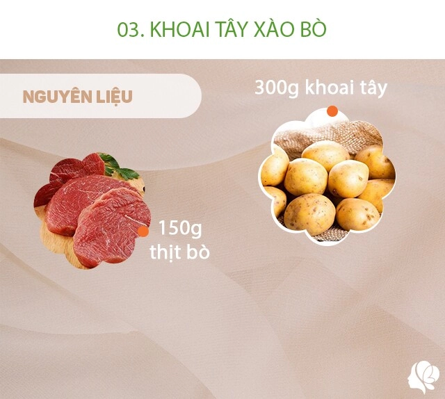 Hôm nay nấu gì cơm tối đơn giản với 4 món ngon - 6