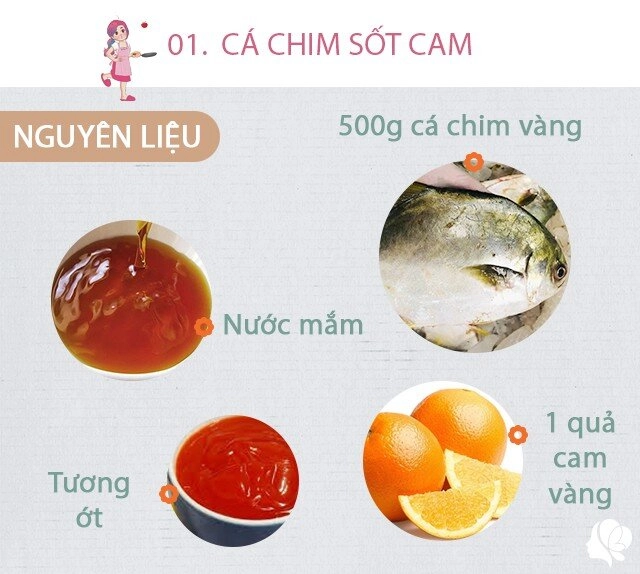 Hôm nay nấu gì cơm tối ngon cân bằng dinh dưỡng - 2