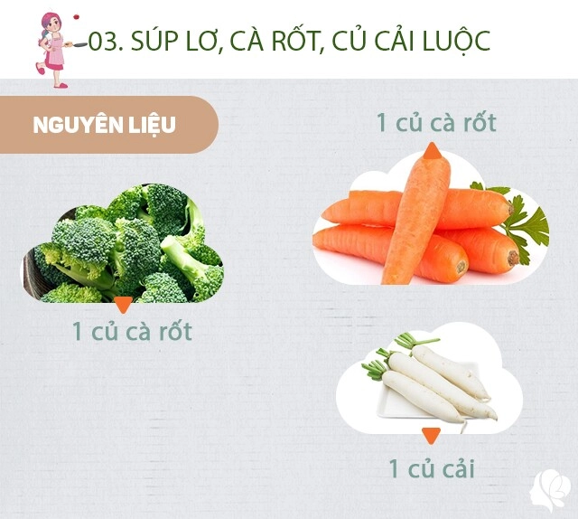 Hôm nay nấu gì cơm tối ngon cân bằng dinh dưỡng - 6