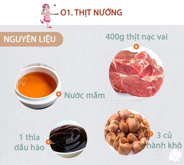 Hôm nay nấu gì cơm tối ngon miệng hấp dẫn với các món dân dã - 1