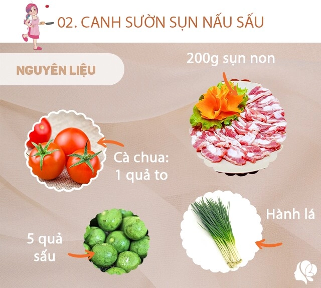 Hôm nay nấu gì cơm tối ngon nhất là bát canh chua nhìn chỉ muốn chan hết sạch - 4