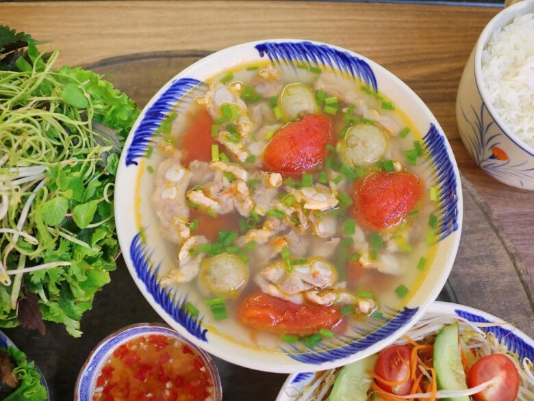 Hôm nay nấu gì cơm tối ngon nhất là bát canh chua nhìn chỉ muốn chan hết sạch - 5