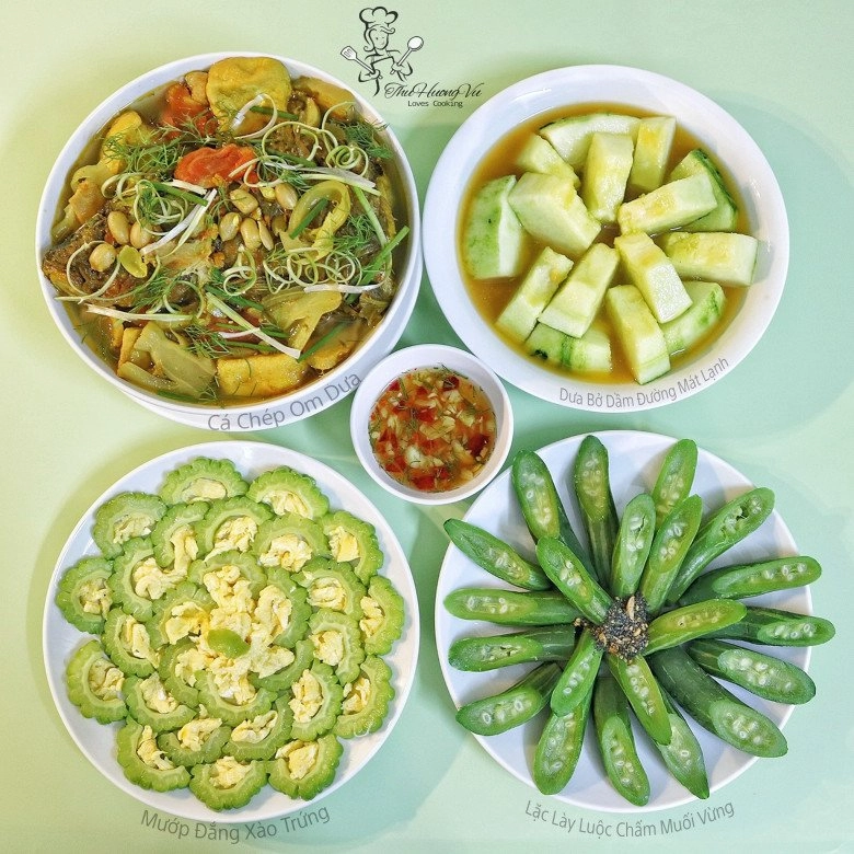 Hôm nay nấu gì cơm tối ngon và dễ nấu - 1