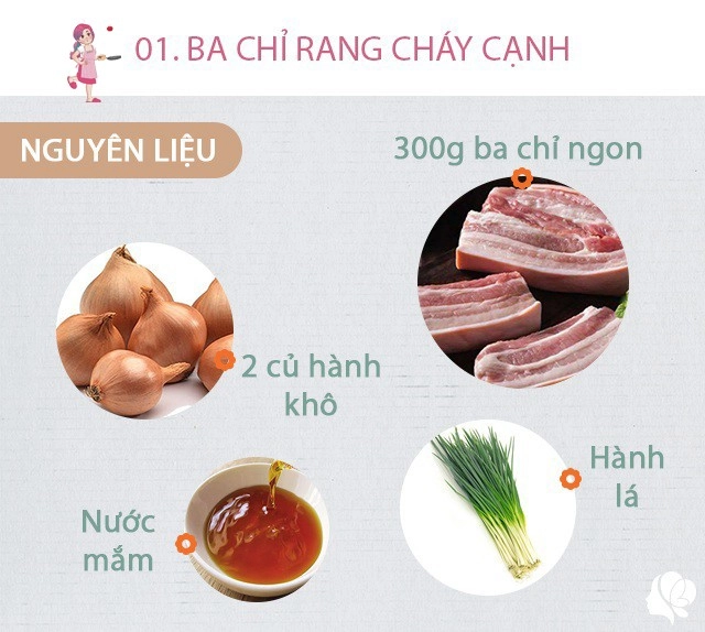 Hôm nay nấu gì cơm tối nhìn là thấy mướt mắt nắng nóng vẫn thèm ăn - 3