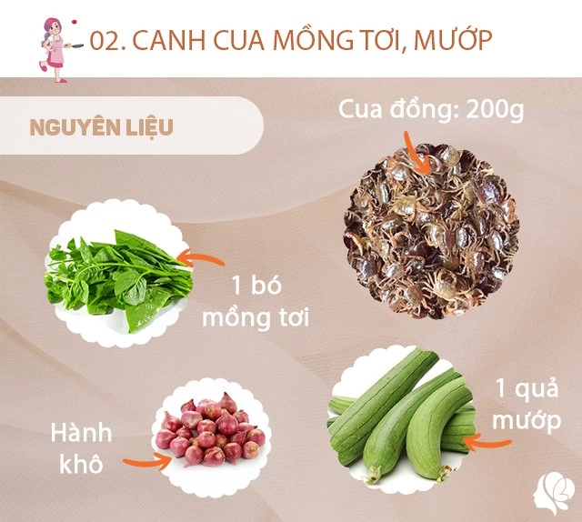 Hôm nay nấu gì cơm tối nhìn là thấy mướt mắt nắng nóng vẫn thèm ăn - 5
