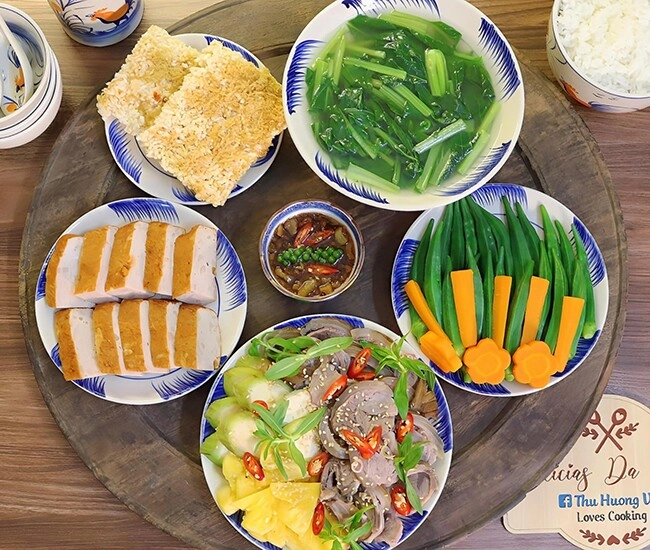 Hôm nay nấu gì cơm tối thanh mát dễ ăn - 1