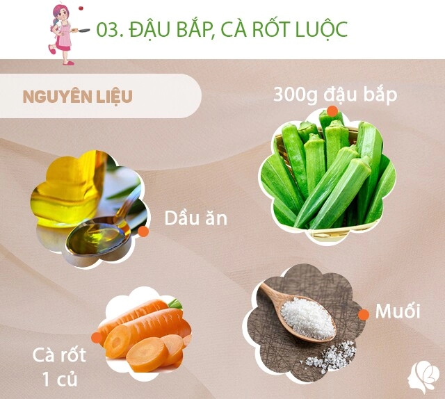 Hôm nay nấu gì cơm tối thanh mát dễ ăn - 7