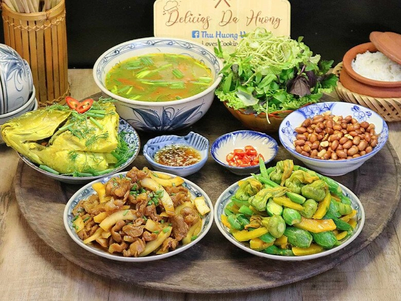 Hôm nay nấu gì cơm tối toàn món dễ nấu mà siêu ngon - 1