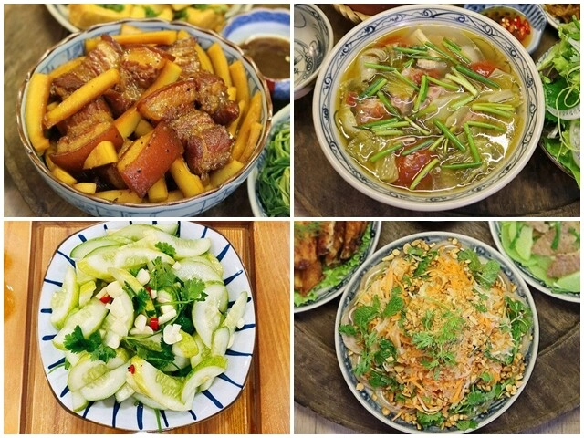 Hôm nay nấu gì cơm tối toàn món quen nhưng ngon miệng - 1