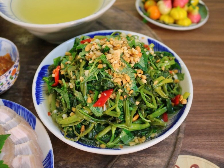 Hôm nay nấu gì cơm tối toàn món thanh mát dễ ăn cho ngày nóng chảy mỡ - 6