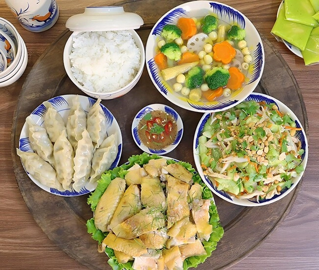 Hôm nay nấu gì cơm tối vừa ngon mát lại bổ dưỡng - 1