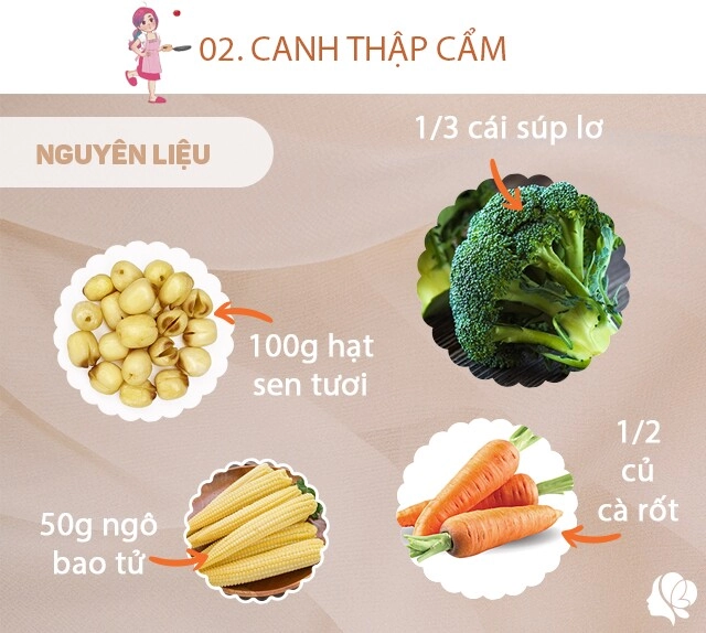 Hôm nay nấu gì cơm tối vừa ngon mát lại bổ dưỡng - 5