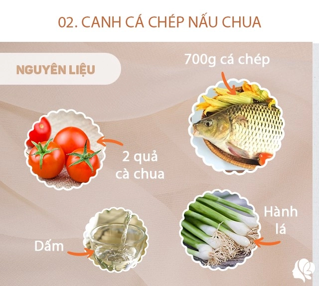 Hôm nay nấu gì đang đói nhìn bữa cơm chiều này ai cũng muốn về nhà nấu thử - 4
