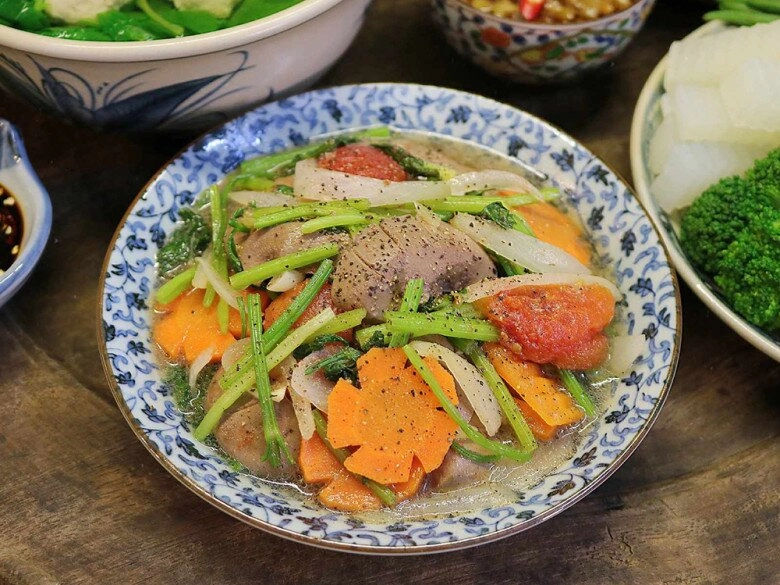 Hôm nay nấu gì đầu tháng có lương nấu ngay bữa ăn sang chảnh - 9