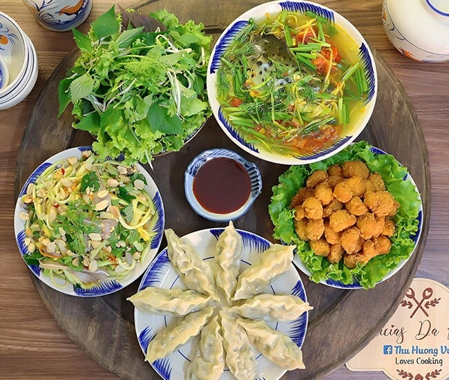 Hôm nay nấu gì đi làm về mệt mỏi thấy bữa cơm ngon này người khỏe ngay lập tức - 1