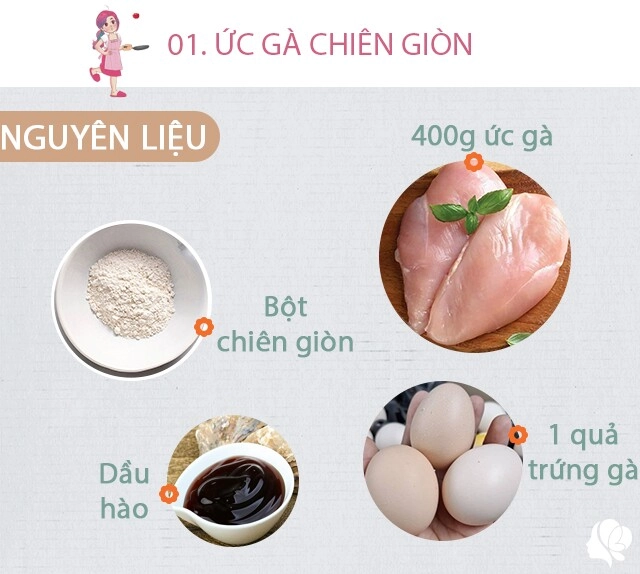 Hôm nay nấu gì đi làm về mệt mỏi thấy bữa cơm ngon này người khỏe ngay lập tức - 3