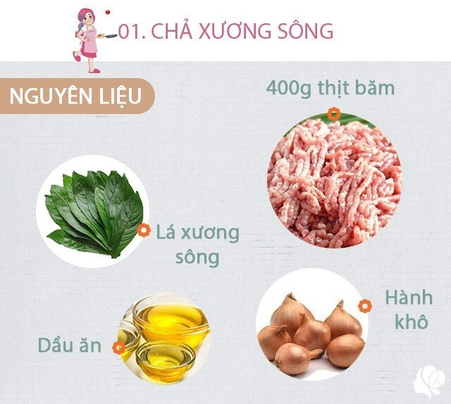 Hôm nay nấu gì mưa gió thưởng thức bữa cơm đơn giản mà ngon - 2
