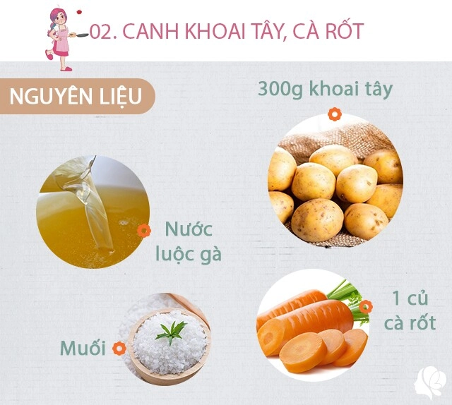 Hôm nay nấu gì mưa gió thưởng thức bữa cơm đơn giản mà ngon - 4