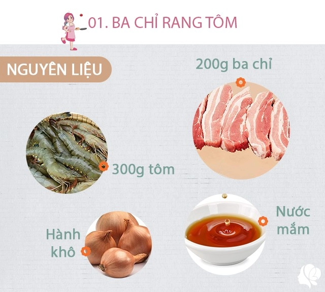 Hôm nay nấu gì thực đơn bữa tối đơn giản mà đắt khách - 2